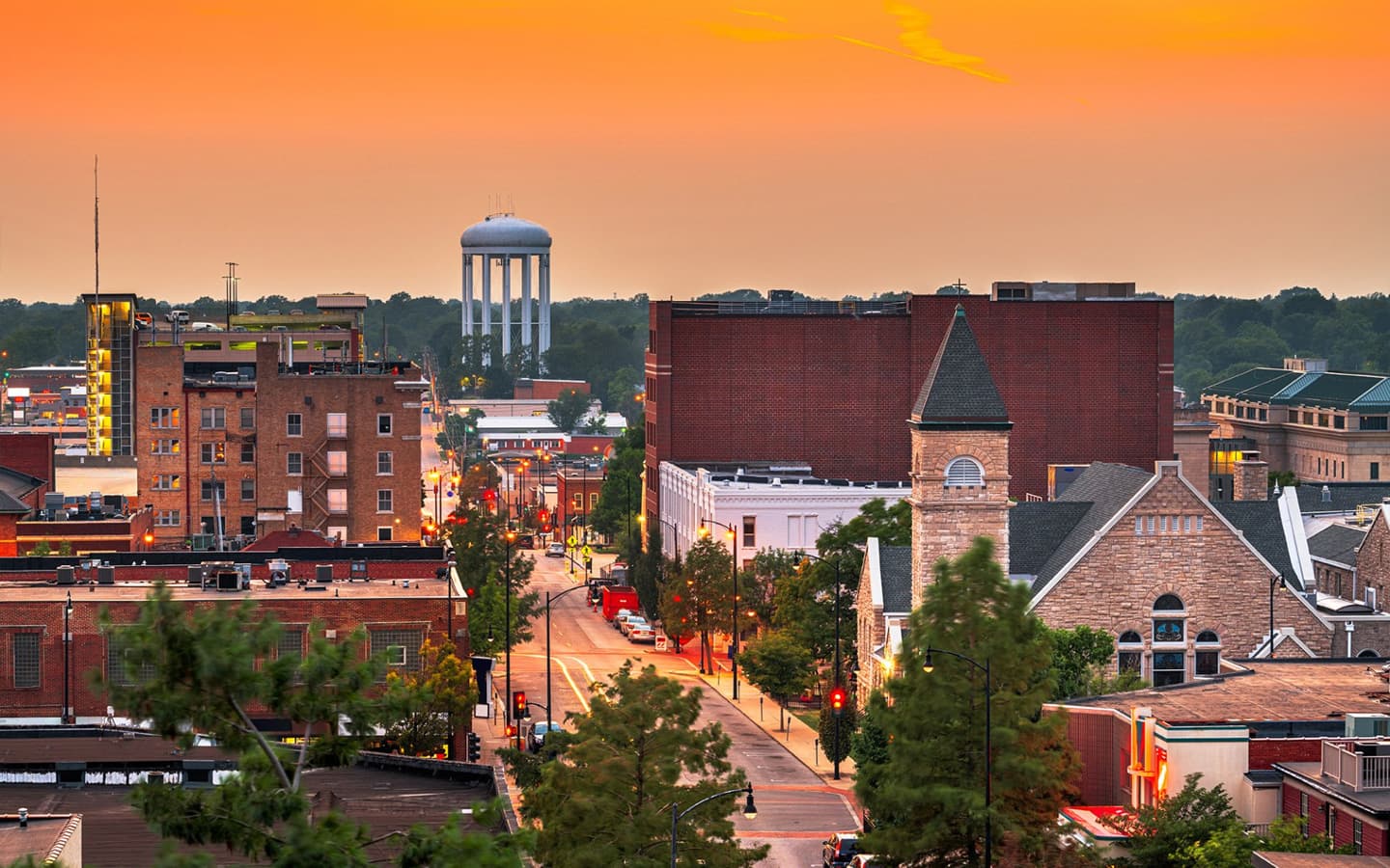 Columbia-Missouri